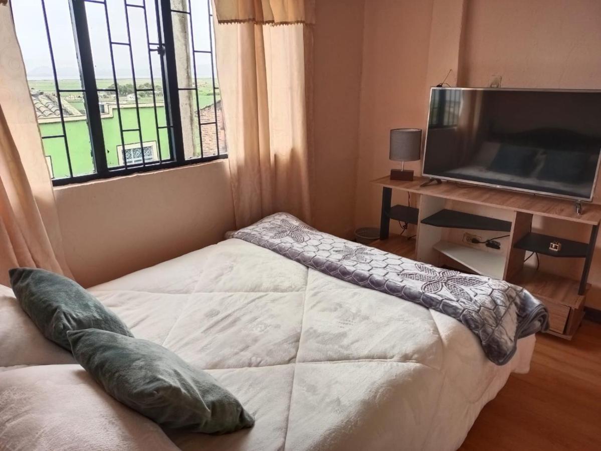 אקיטניה Casa Rural Zaba Lago De Tota מראה חיצוני תמונה