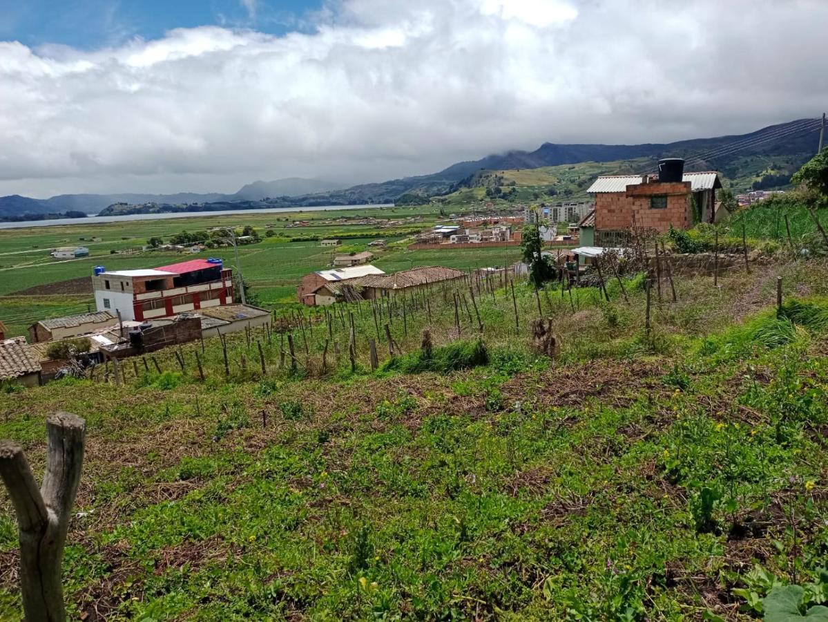 אקיטניה Casa Rural Zaba Lago De Tota מראה חיצוני תמונה
