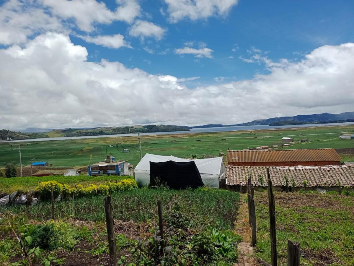 אקיטניה Casa Rural Zaba Lago De Tota מראה חיצוני תמונה