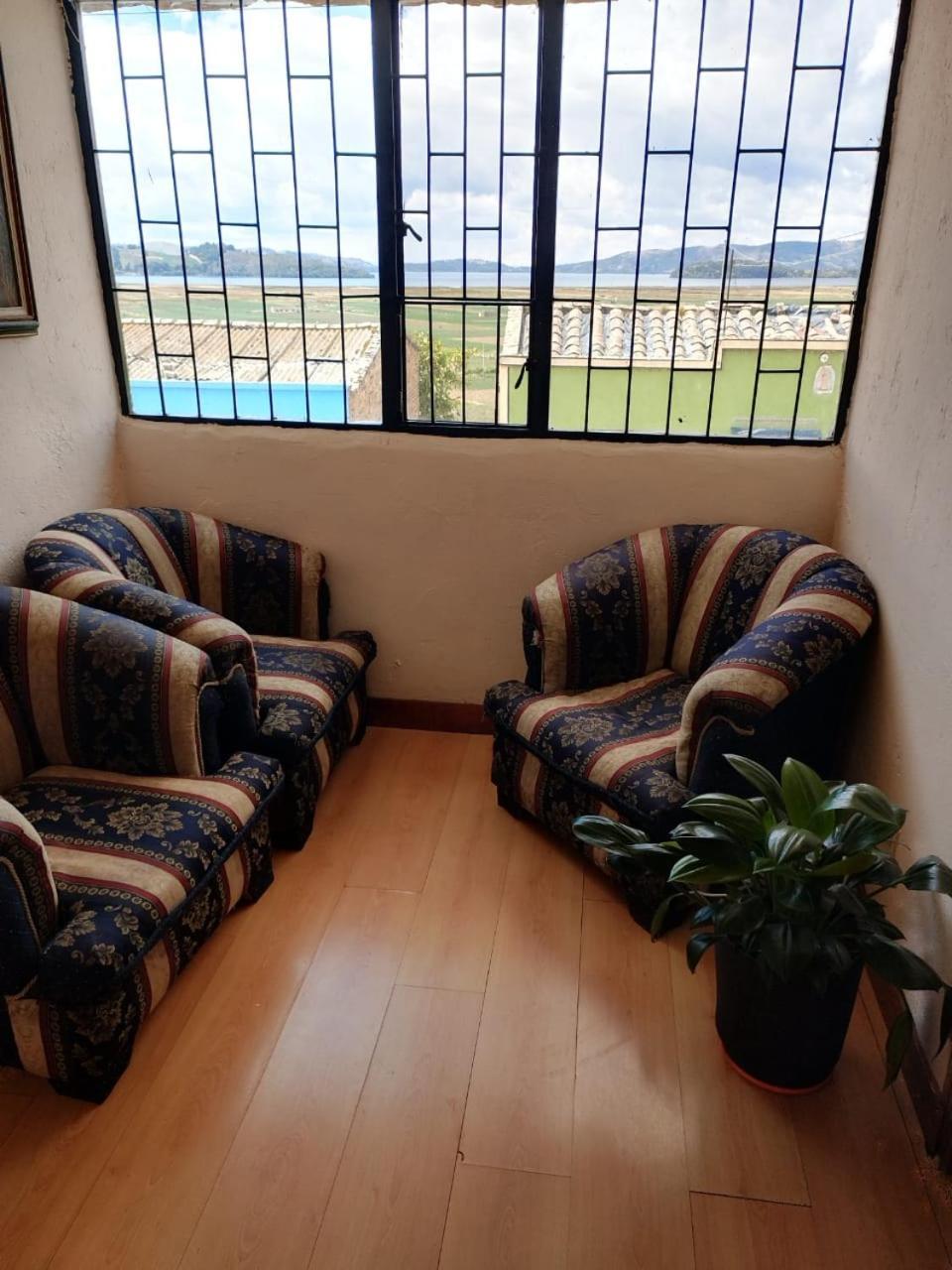 אקיטניה Casa Rural Zaba Lago De Tota מראה חיצוני תמונה